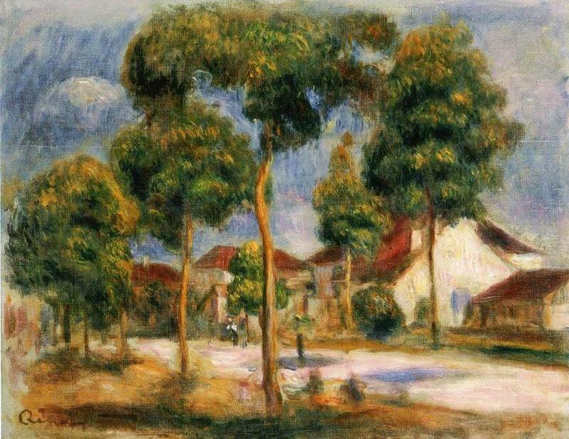 Pierre Auguste Renoir Canvas Paintings page 8